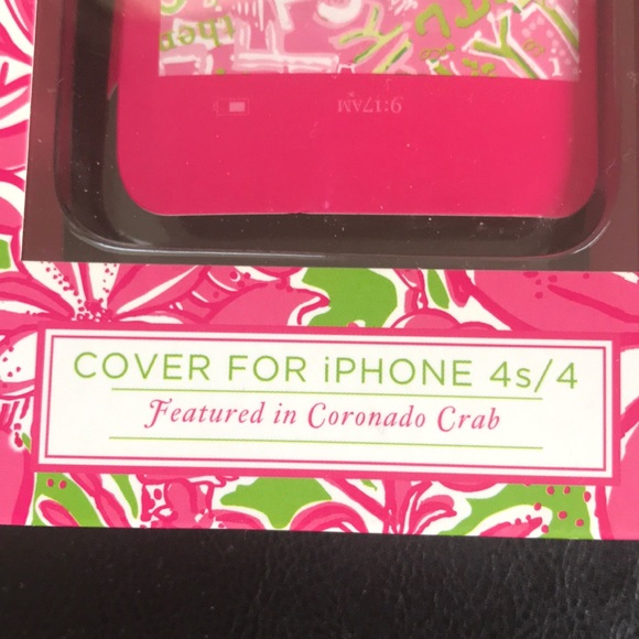 Lily Pulitzer iPhone 4s/4 cover - Picture 4 of 4